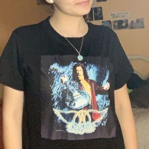 Aerosmith Joe Perry Nine Lives t-shirt